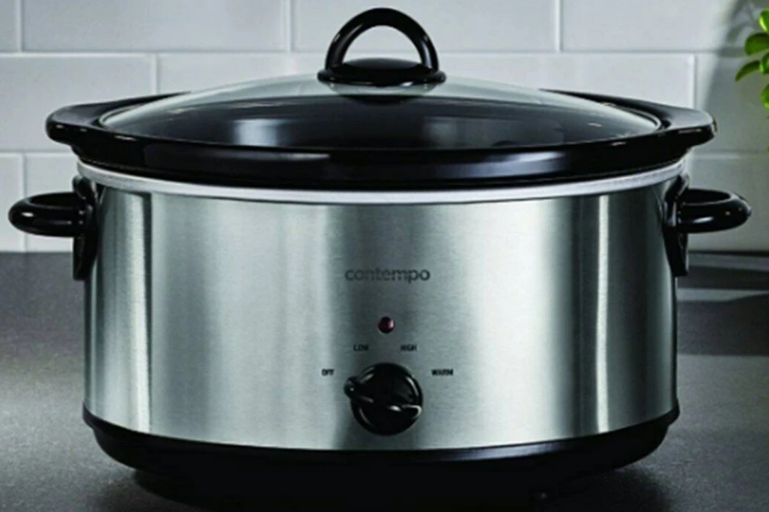 BW 5.5 Litre Slow Cooker Stainless Steel Housing Glass Lid Kitchen Food Cooker Home & Garden 3 BW 5.5 Litre Slow Cooker Stainless Steel Housing Glass Lid Kitchen Food Cooker Home & Garden