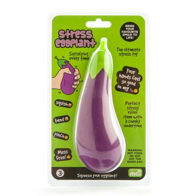 MDI Health & Beauty Eggplant Jelly Squishy Squeeze Dough Stress Ball Anxiety Stress Autism FidgetToy 1 MDI Health & Beauty Eggplant Jelly Squishy Squeeze Dough Stress Ball Anxiety Stress Autism FidgetToy