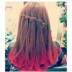 Kmart 4 Colour Hair Chalk Powder Fashion DIY Temporary Dye Blue Pink Purple Orange