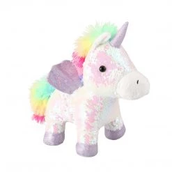 Kmart Home & Garden Cute Stuffed Animal Light Up Sequin Unicorn Plush Kids Soft Toy 10 Kmart Home & Garden Cute Stuffed Animal Light Up Sequin Unicorn Plush Kids Soft Toy