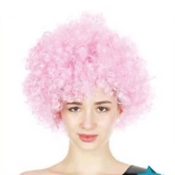 JD Party Fancy Dress Up Costume Party Afro Wig Curly Cosplay Funk Disco Halloween Clown 39 JD Party Fancy Dress Up Costume Party Afro Wig Curly Cosplay Funk Disco Halloween Clown