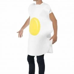 Smiffys Costumes Egg Womens Mens Food Couples Costume Novelty Comical Fancy Funny Costume 8 Smiffys Costumes Egg Womens Mens Food Couples Costume Novelty Comical Fancy Funny Costume
