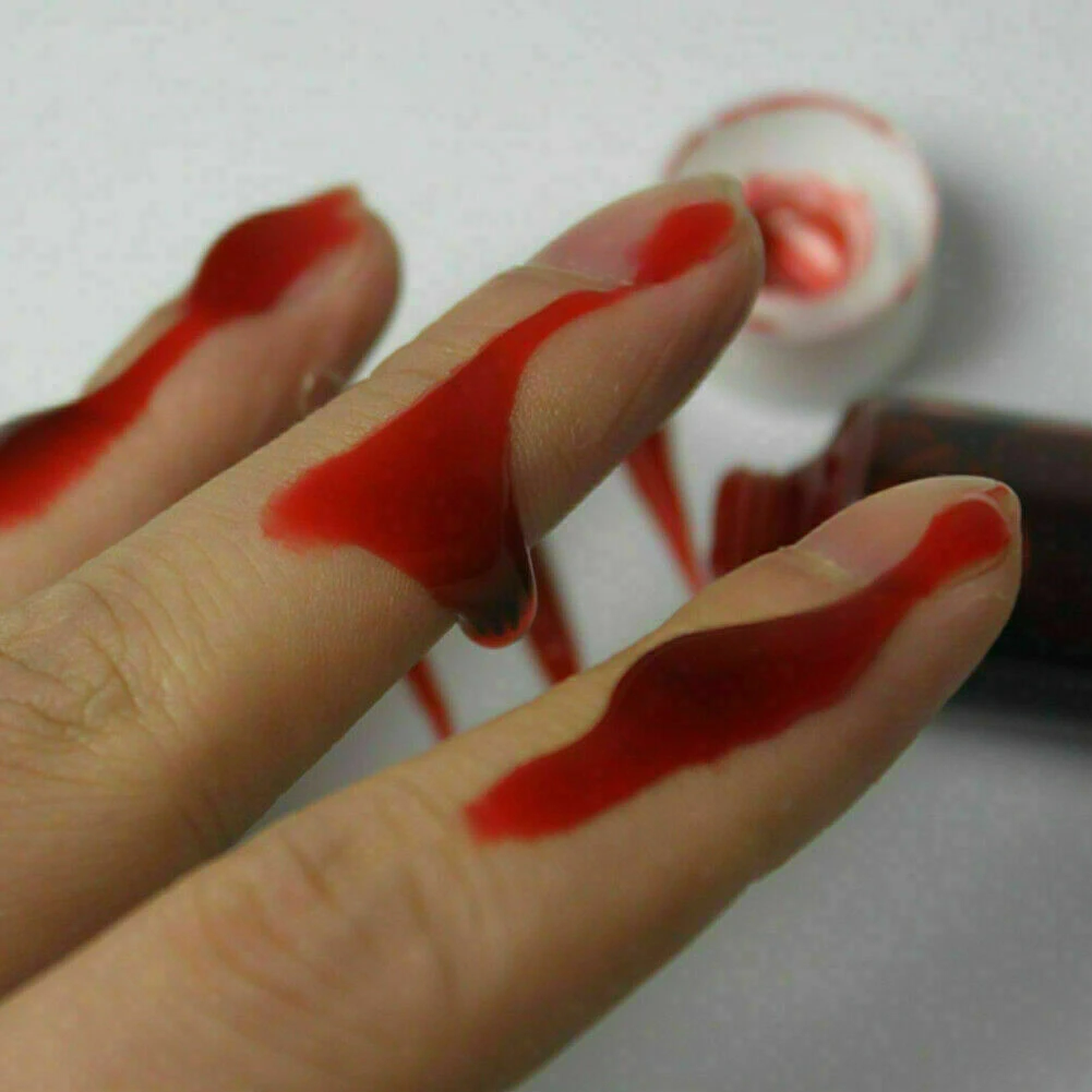 Unbranded Fake Blood Vampire Zombie Wounds Halloween Party Horror Make Up Cosmetics Dress 2 Unbranded Fake Blood Vampire Zombie Wounds Halloween Party Horror Make Up Cosmetics Dress