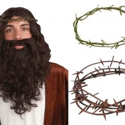 Unbranded Jesus Christ Crown Of Thorns Religious Easter Costume Headpiece