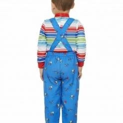 Smiffys Chuky Doll Good Guys Toddler Halloween Boys Costume 6 Smiffys Chuky Doll Good Guys Toddler Halloween Boys Costume