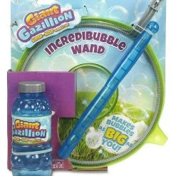 ABT Gazillion Bubbles Giant IncrediBubble Wand & Bubble Solution Outdoor Game