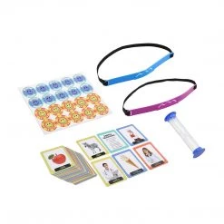 Kmart What Am I Hot Hedbanz Board Game Family Kids Guess Who Memory Game