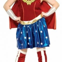 Rubies Licensed Wonder Woman Plus Size Ladies Costume