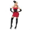 Morris Vampiress Coffin Queen Halloween Ladies Costume