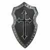 Balloon Agencies Black Cross Medieval Shield Adult Costume Prop Costume Accessories