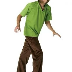 Rubie's Costumes Scooby Doo Fredd Shaggy Deluxe Halloween Bookweek Men's Costume 7 Rubie's Costumes Scooby Doo Fredd Shaggy Deluxe Halloween Bookweek Men's Costume