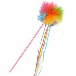 Balloon Agencies Rainbow Fairy Wand Girls Costume Accessory Costume Accessories