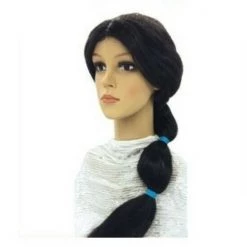 JD Party Princess Jasmine Aladdin Arabian Genie Book Week Costume Wig Wigs