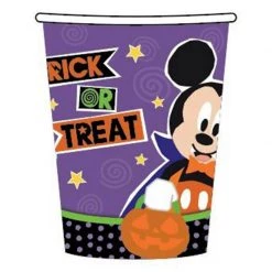 Rubie's Party Supplies Disney Trick Or Treat Halloween Plates Paper Cups Lunch Napkin Treat Bucket 8 Rubie's Party Supplies Disney Trick Or Treat Halloween Plates Paper Cups Lunch Napkin Treat Bucket