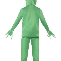 Smiffy's Frog Prince Charming Adult Mens Fairytale Costume Book Week Animal Green Fancy Costumes
