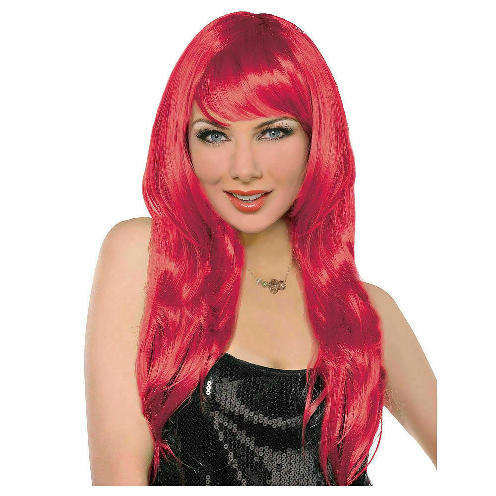 Amscan Magical Mermaid Princess Ariel Under The Sea Wig Ladies Costume Accessory 1 Amscan Magical Mermaid Princess Ariel Under The Sea Wig Ladies Costume Accessory