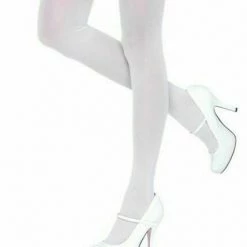 Unbranded Costume Accessories 80s 70s Disco Opaque Womens Pantyhose Stockings Hosiery Tights