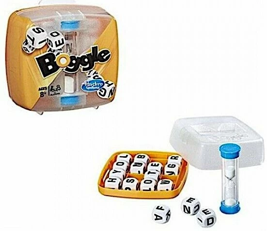 CREA Hasbro Boggle Game Word Letter Spelling Dice Game Family & Kids Learning Game Home & Garden 1 CREA Hasbro Boggle Game Word Letter Spelling Dice Game Family & Kids Learning Game Home & Garden
