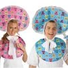 Tomfoolery Adult Baby Boy Baby Girl Teddy Bear Bib And Bonnet Costume Accessory Kit Costume Accessories