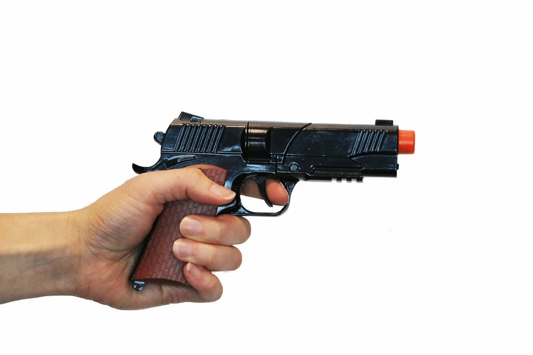 Sweidas Police Pistol Silver Or Black Diecast Cap Costume Toy Gun Gangster Cowboy Costume Accessories 2 Sweidas Police Pistol Silver Or Black Diecast Cap Costume Toy Gun Gangster Cowboy Costume Accessories