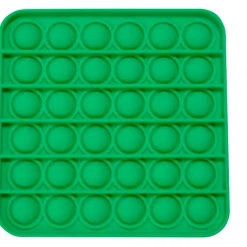 Unbranded Pop Its Square Fidget Toy Push Bubble Stress Relief Kids Pop It Tiktok 2021 NEW