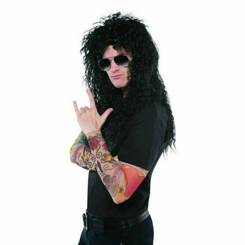 Amscan Costume Accessories 80s Rocker Rock Star Tattoo Sleeves Costume Accessory 2 Amscan Costume Accessories 80s Rocker Rock Star Tattoo Sleeves Costume Accessory