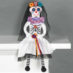 Balloon Agencies Critter Sitter Day Of The Dead Bride & Groom Dolls Halloween Decoration Props