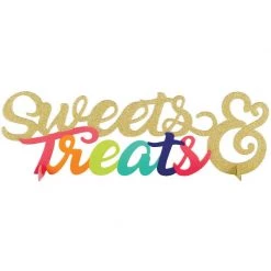 Unbranded Party Supplies Sweat & Treats Candy Buffet Stand Sign Banner Party Decoration 14 Unbranded Party Supplies Sweat & Treats Candy Buffet Stand Sign Banner Party Decoration