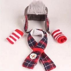 Unbranded Christmas Santa Elf Clothing Clothes Doll Barbie Fits 37cm Tall Elves & Dolls Christmas Decorations