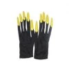 JD Party Black Gloves With Long Glitter Nails Halloween Devil Vampire Costume Accessory Halloween Costumes