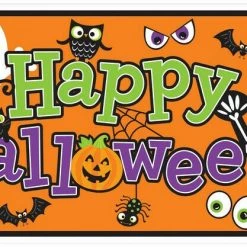 Balloon Agencies Halloween Props/Decoration Happy Halloween Horizontal Banner Party Decoration