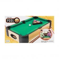 Kmart Mini Billiards Tabletop Pool Set Indoor Outdoor Play Games Kids Sport