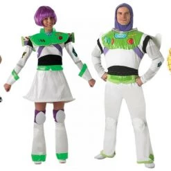 Rubie's Costumes Toy Story 4 Woody Jessie Buzz Bookweek Ladies Mens Costume