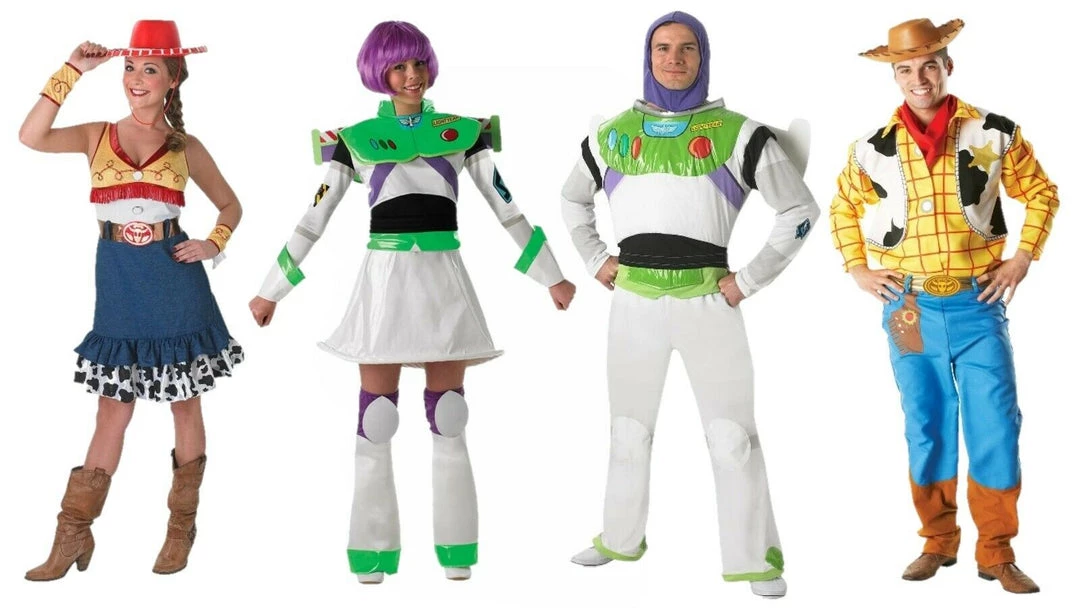 Rubie's Costumes Toy Story 4 Woody Jessie Buzz Bookweek Ladies Mens Costume 1 Rubie's Costumes Toy Story 4 Woody Jessie Buzz Bookweek Ladies Mens Costume