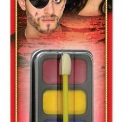 Unbranded Caribbean Character Pirate Family Makeup Kit 9 Unbranded Caribbean Character Pirate Family Makeup Kit