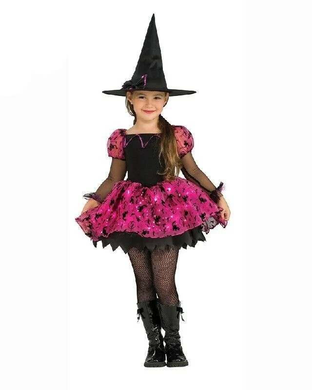 Rubie's Moonlight Fancy Witch Light Up Purple Orange Pink Halloween Girls Costume Halloween Costumes 1 Rubie's Moonlight Fancy Witch Light Up Purple Orange Pink Halloween Girls Costume Halloween Costumes