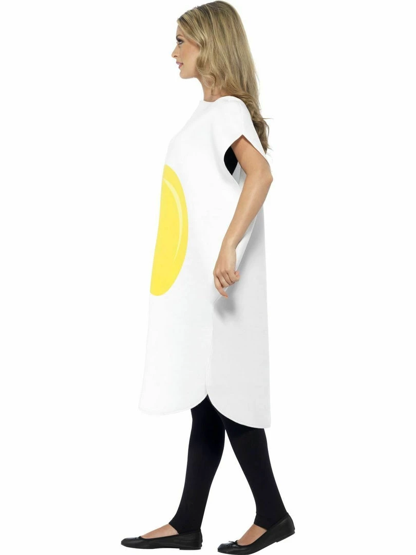 Smiffys Costumes Egg Womens Mens Food Couples Costume Novelty Comical Fancy Funny Costume 2 Smiffys Costumes Egg Womens Mens Food Couples Costume Novelty Comical Fancy Funny Costume