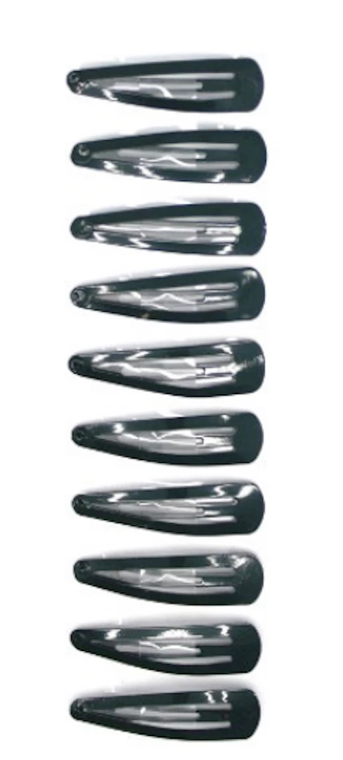 JD 10 X Non-Slip Hair Clips 5cm Metal Baby Girls Toddlers Kids Women Many Colours 10 JD 10 X Non-Slip Hair Clips 5cm Metal Baby Girls Toddlers Kids Women Many Colours