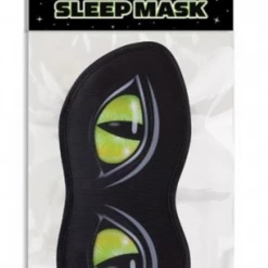 WILLVAL Health & Beauty 3D Googly Cat Eyes Sleep Mask Blindfold Travel Eye Shade Cover