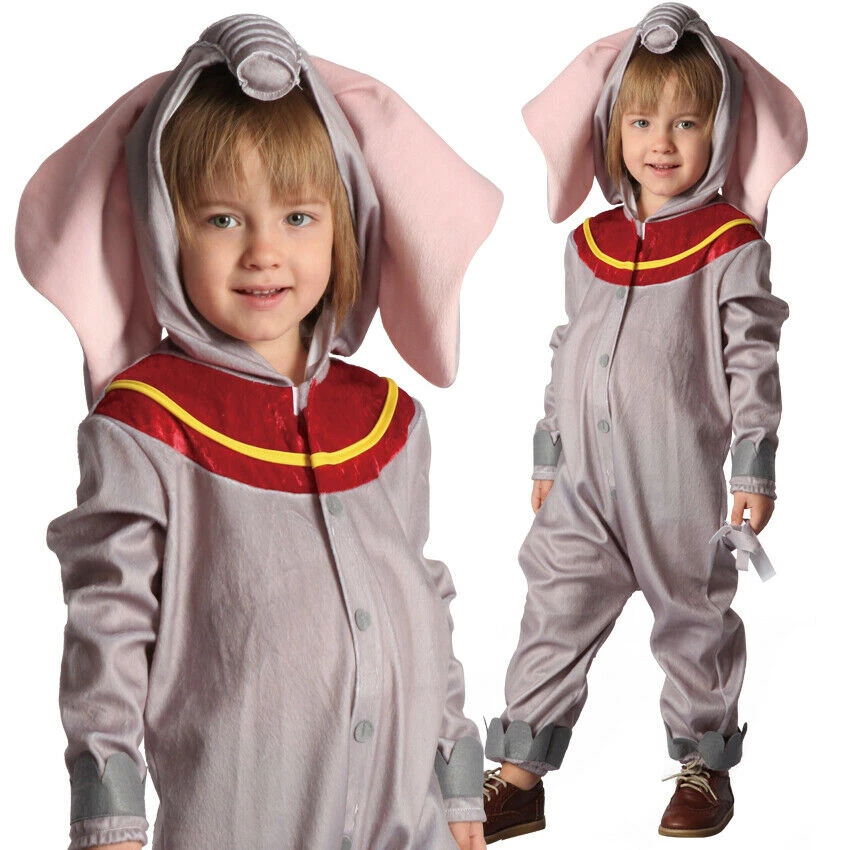 Sweidas Jumbo The Circus Elephant Boys Girls Costume 1 Sweidas Jumbo The Circus Elephant Boys Girls Costume