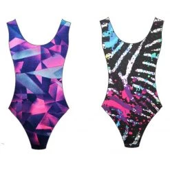 JD Party Costumes Girls Ladies Cotton Tank Dance Ballet Gymnastics Leotard Pattern