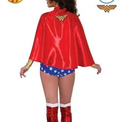 Rubies Licensed Wonder Woman Costume Cape Boots Gauntlets Light Up Lasso Tiara