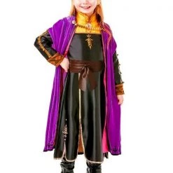 Rubies Deerfield Disney Frozen II Princess Anna Premium Girls Costume