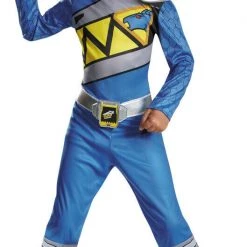 Morris Costumes Power Ranger Classic Costume Dino Charge Kids Boys Girls Costume