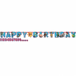 Tomfoolery Party Supplies Disney Toy Story 4 Add Age Happy Birthday Jumbo Letter Banner Party Decorations 5 Tomfoolery Party Supplies Disney Toy Story 4 Add Age Happy Birthday Jumbo Letter Banner Party Decorations
