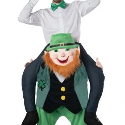 Morris St Patricks Day Leprechaun Irish Shoulder Carry On Piggy Back Ride Me Costume Costumes