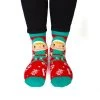 Unbranded Christmas Elf Feet Speak Socks Adult Unisex Christmas Costume Accessories