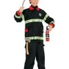 Tomfoolery Fireman 6 Pce Boys Costume Set