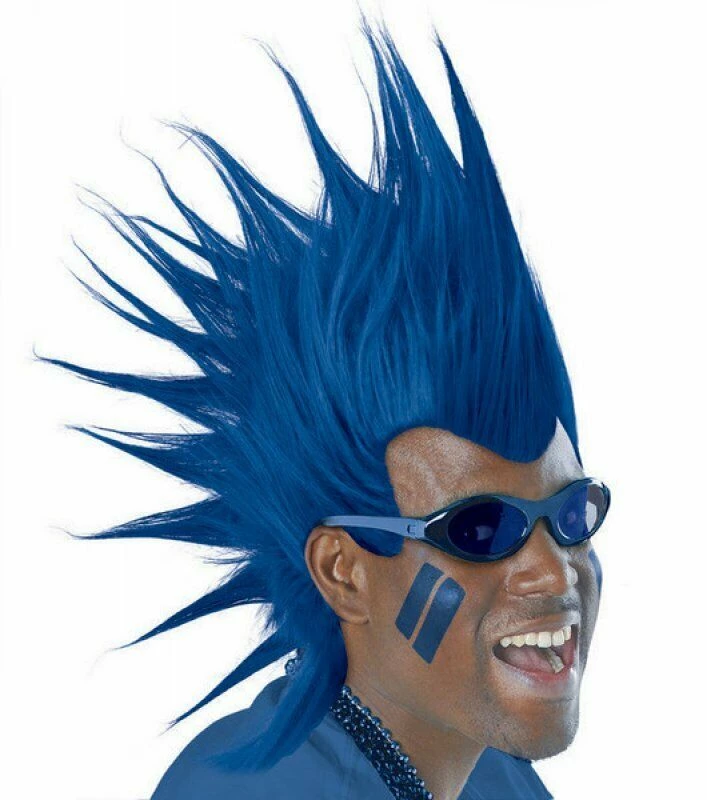 Balloon Agencies Wigs Mohawk Game Day Sports Coloured High Spikes Party Wig Costume Accessory 8 Balloon Agencies Wigs Mohawk Game Day Sports Coloured High Spikes Party Wig Costume Accessory