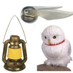 Rubie's Harry Potter Golden Snitch Lantern Hedwig The Owl Costume Accessory